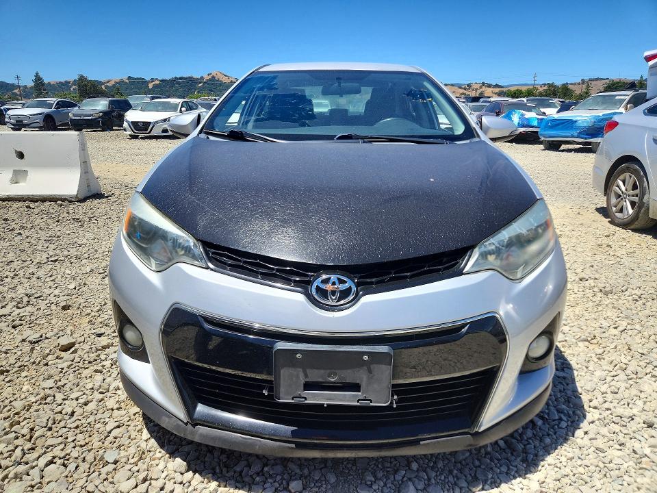 Продажа на аукционе авто 2016 Toyota Corolla, vin: 5YFBURHE9GP456368, номер лота: 56507596