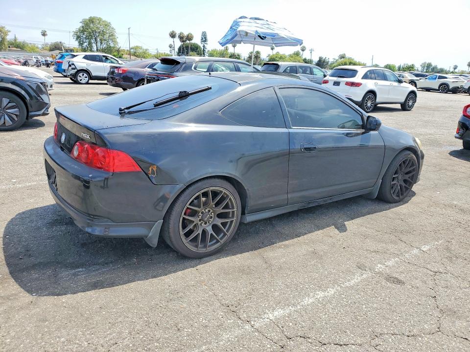 Продажа на аукционе авто 2006 Acura Rsx, vin: JH4DC548X6S003408, номер лота: 56193386