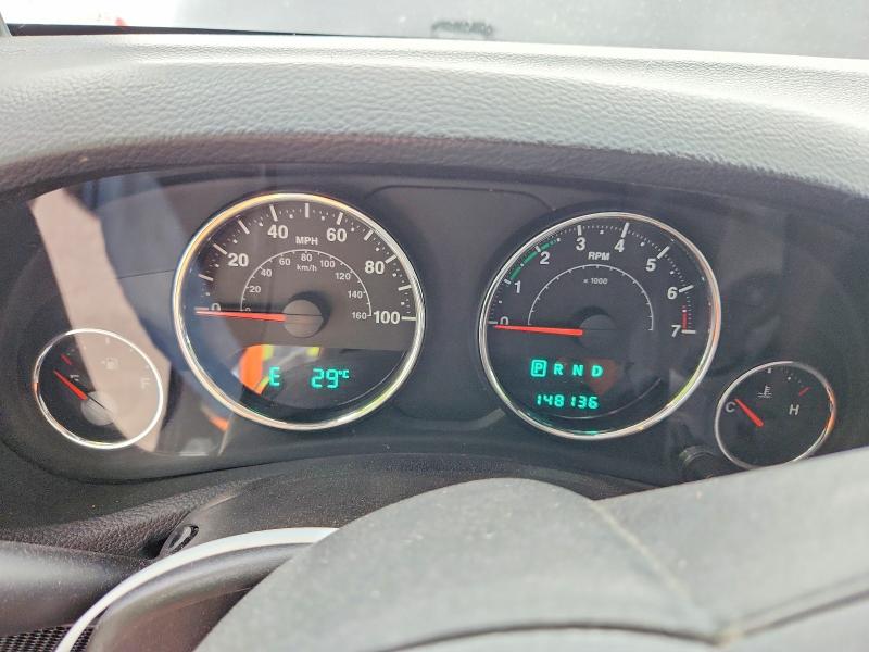2013 Jeep Wrangler Unlimited მანქანა იყიდება აუქციონზე, vin: 1C4HJWDG1DL594144, აუქციონის ნომერი: 56772636