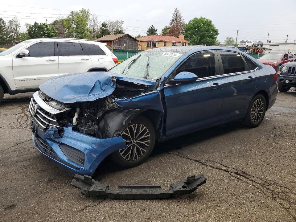 Продаж на аукціоні авто 2019 Volkswagen Jetta, vin: 3VWE57BU1KM056817, номер лоту: 58470116