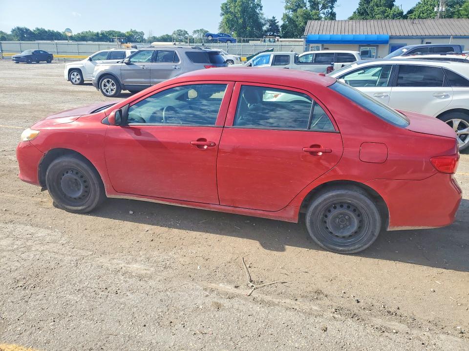 Продажа на аукционе авто 2010 Toyota Corolla, vin: 2T1BU4EE3AC270081, номер лота: 56939266