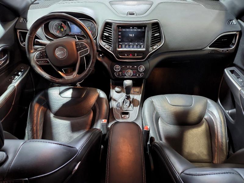 58962216 :رقم المزاد ، 1C4PJMMNXMD106480 vin ، 2021 Jeep Cherokee مزاد بيع