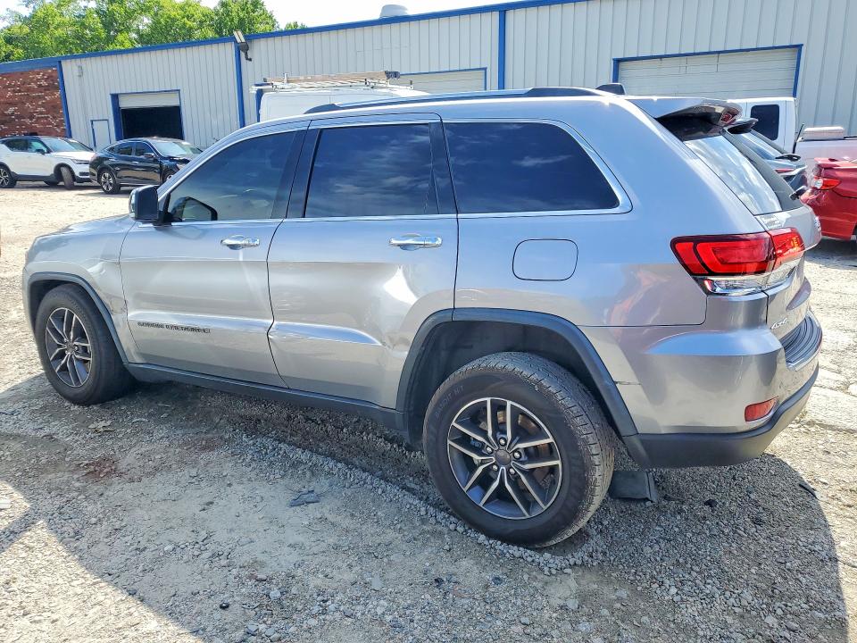 58553896 :رقم المزاد ، 1C4RJFBG9MC665677 vin ، 2021 Jeep Grand Cherokee مزاد بيع