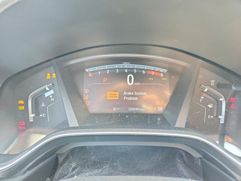 55384646 :رقم المزاد ، 2HKRW1H59NH403089 vin ، 2022 Honda Cr-v مزاد بيع