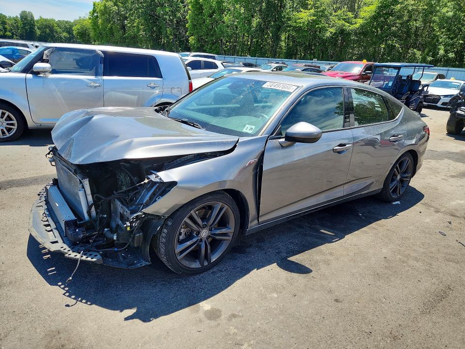 Продажа на аукционе авто 2024 Acura Integra, vin: 19UDE4H33RA021202, номер лота: 56497666