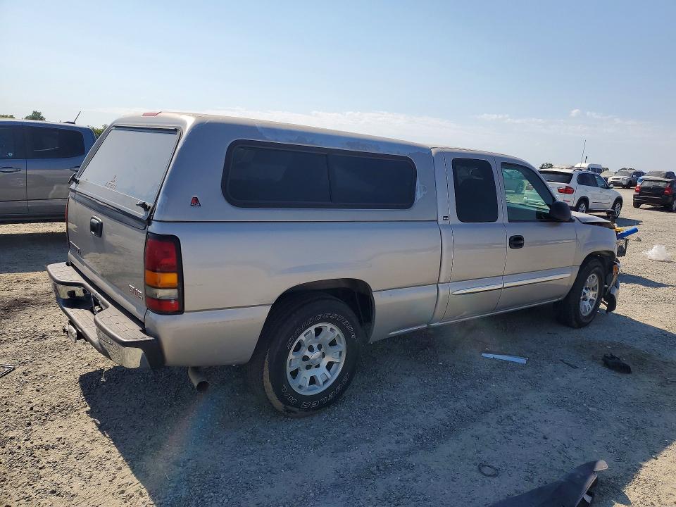 2005 Gmc New Sierra მანქანა იყიდება აუქციონზე, vin: 1GTEC19V95Z100666, აუქციონის ნომერი: 57885626