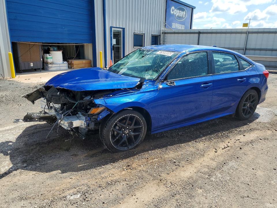 Продажа на аукционе авто 2023 Honda Civic, vin: 2HGFE2F55PH546682, номер лота: 57559806