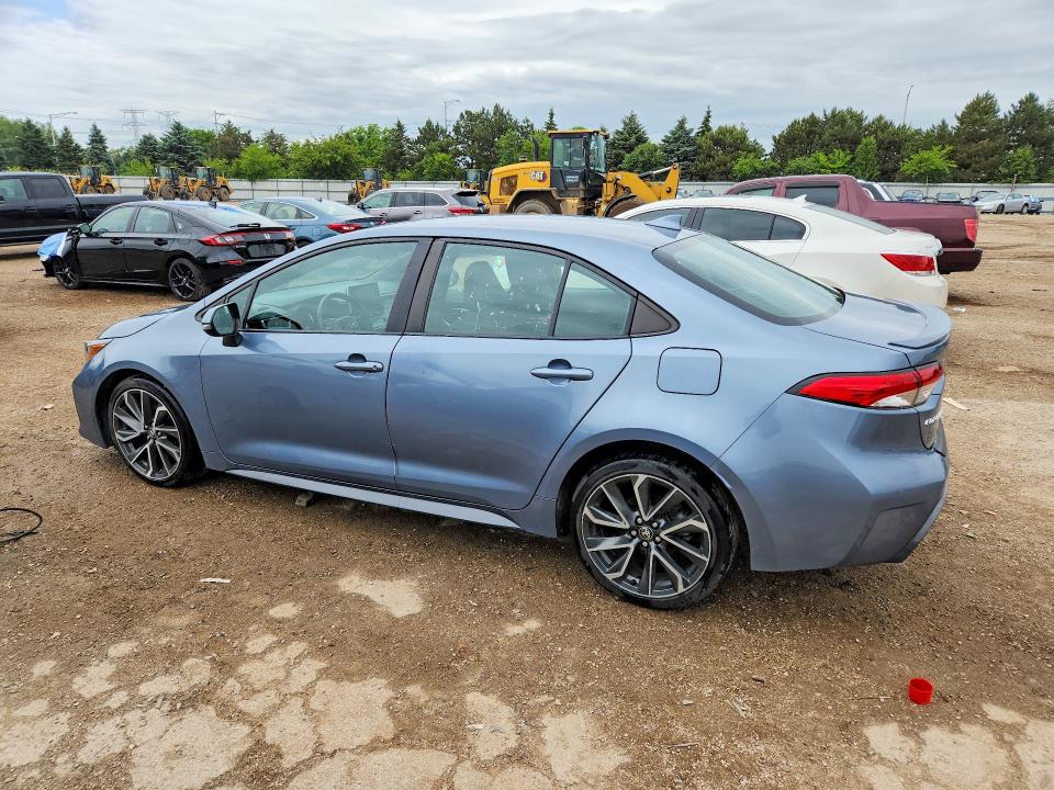 Aukcja sprzedaży 2021 Toyota Corolla, vin: 5YFS4MCE1MP065205, numer aukcji: 55788406