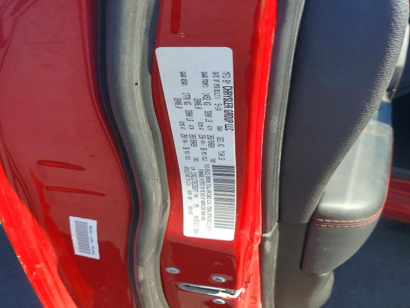 Aukcja sprzedaży 2014 Dodge Durango, vin: 1C4SDJCT0EC552077, numer aukcji: 55770596