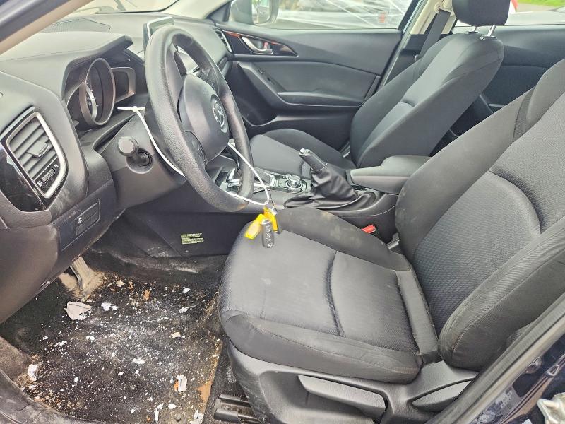 56123486 :رقم المزاد ، 3MZBM1U76GM309163 vin ، 2016 Mazda 3 مزاد بيع