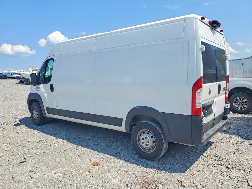 Продаж на аукціоні авто 2022 Ram Promaster 2500, vin: 3C6LRVDG5NE110670, номер лоту: 58577886