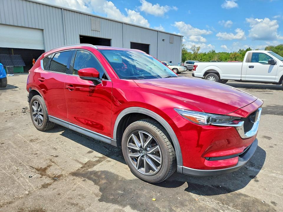 Продажа на аукционе авто 2018 Mazda Cx-5, vin: JM3KFADM4J1372177, номер лота: 57930696