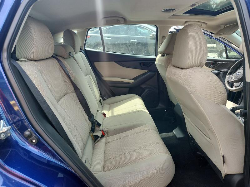 Продаж на аукціоні авто 2018 Subaru Impreza, vin: 4S3GTAD69J3718625, номер лоту: 58110666