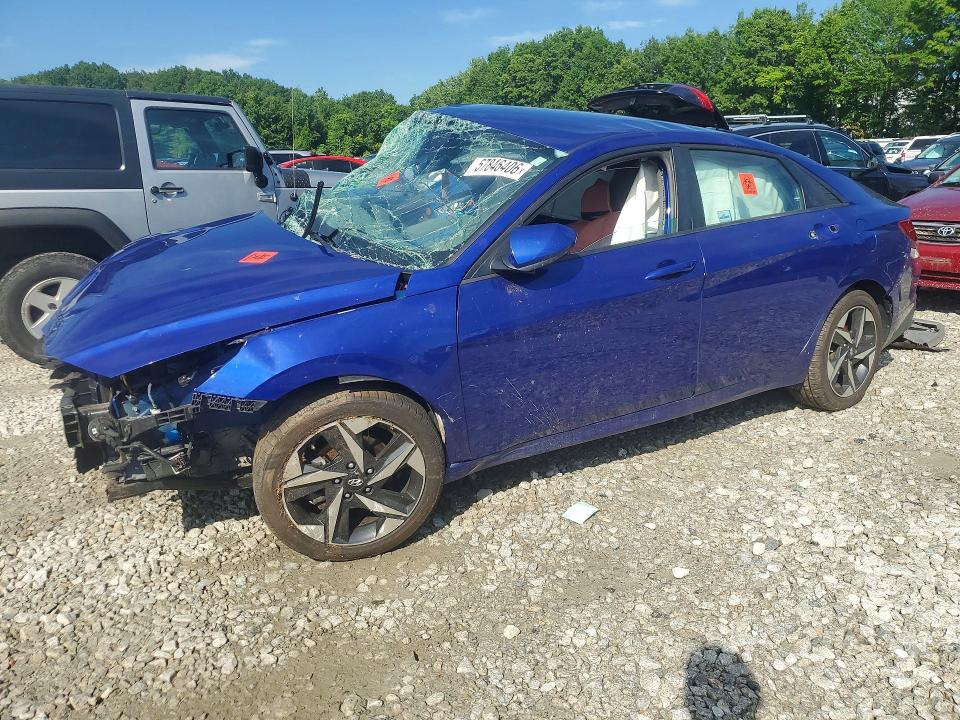 Продаж на аукціоні авто 2023 Hyundai Elantra, vin: KMHLS4AG3PU445082, номер лоту: 57846406
