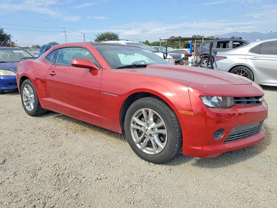 Продаж на аукціоні авто 2015 Chevrolet Camaro, vin: 2G1FB1E38F9297815, номер лоту: 58399516