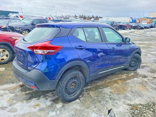 2019 Nissan Kicks მანქანა იყიდება აუქციონზე, vin: 3N1CP5CU9KL522588, აუქციონის ნომერი: 55586666