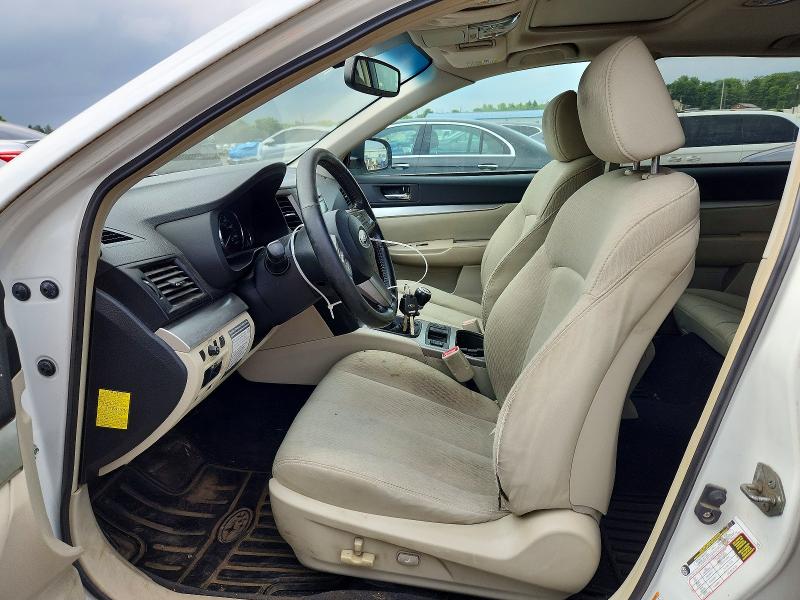 2011 Subaru Outback მანქანა იყიდება აუქციონზე, vin: 4S4BRBGC4B1395240, აუქციონის ნომერი: 56840656