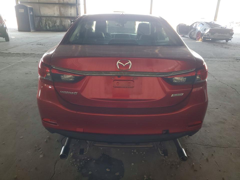 2015 Mazda 6 მანქანა იყიდება აუქციონზე, vin: JM1GJ1T54F1215232, აუქციონის ნომერი: 57554776