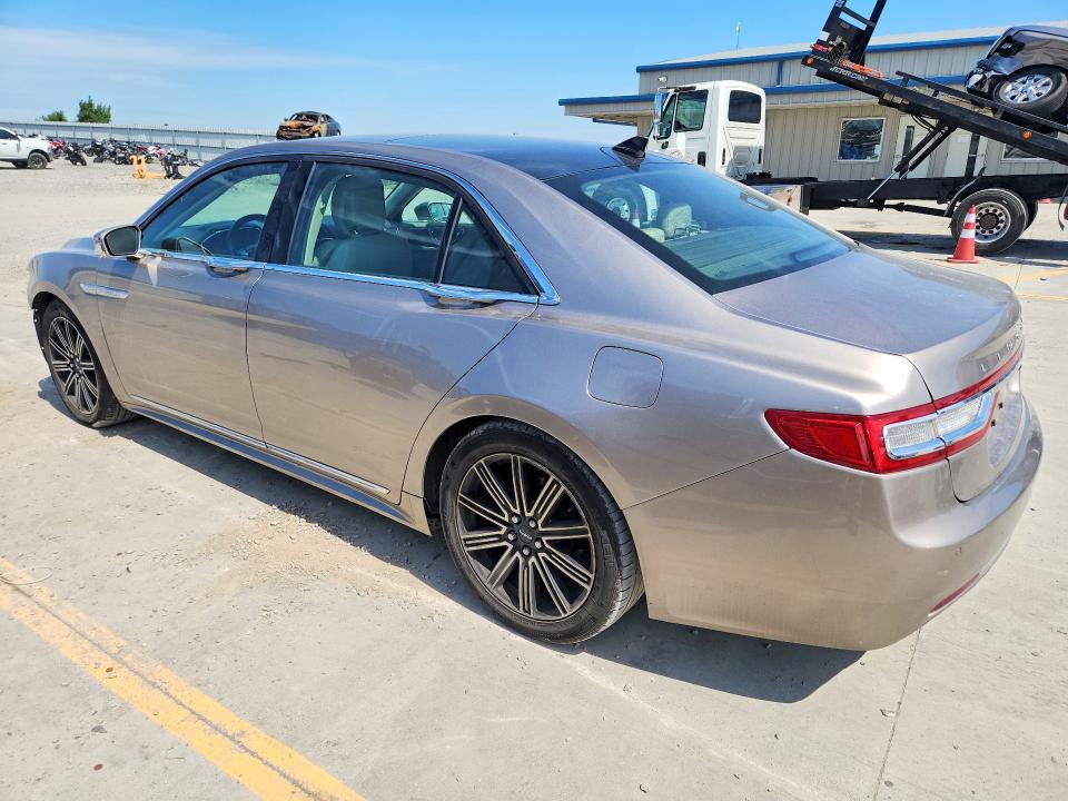 56468336 :رقم المزاد ، 1LN6L9SK4J5603232 vin ، 2018 Lincoln Continental مزاد بيع