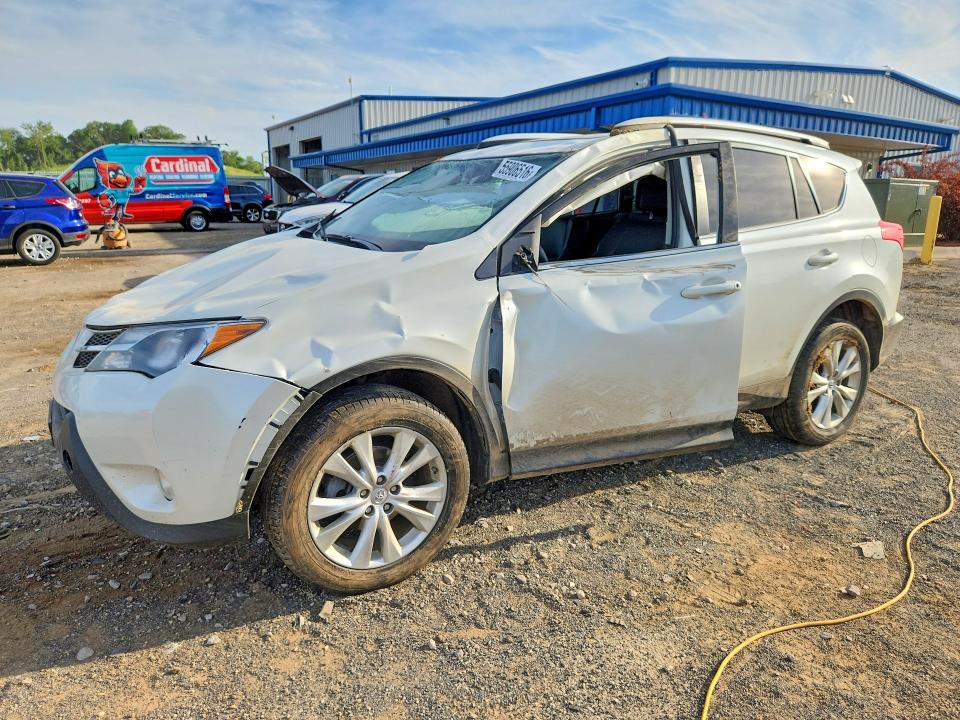 55906516 :رقم المزاد ، JTMDFREVXED049568 vin ، 2014 Toyota Rav4 مزاد بيع