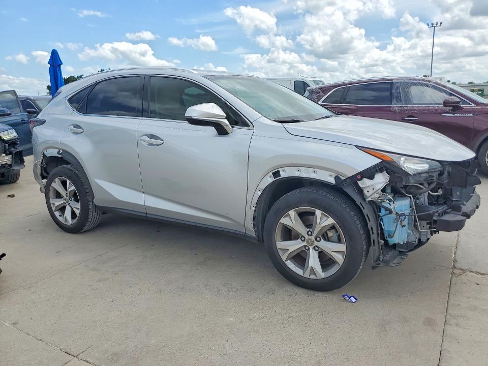 55964206 :رقم المزاد ، JTJYARBZ2H2077854 vin ، 2017 Lexus Nx 200t مزاد بيع