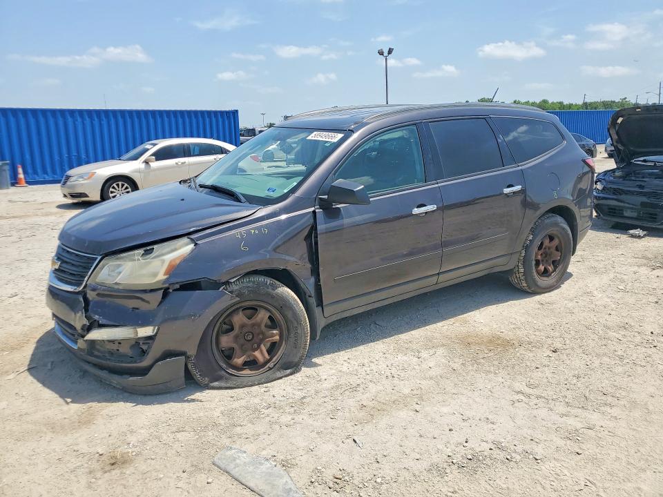 65337796 :رقم المزاد ، 1GNKRFED0EJ359905 vin ، 2014 Chevrolet Traverse مزاد بيع