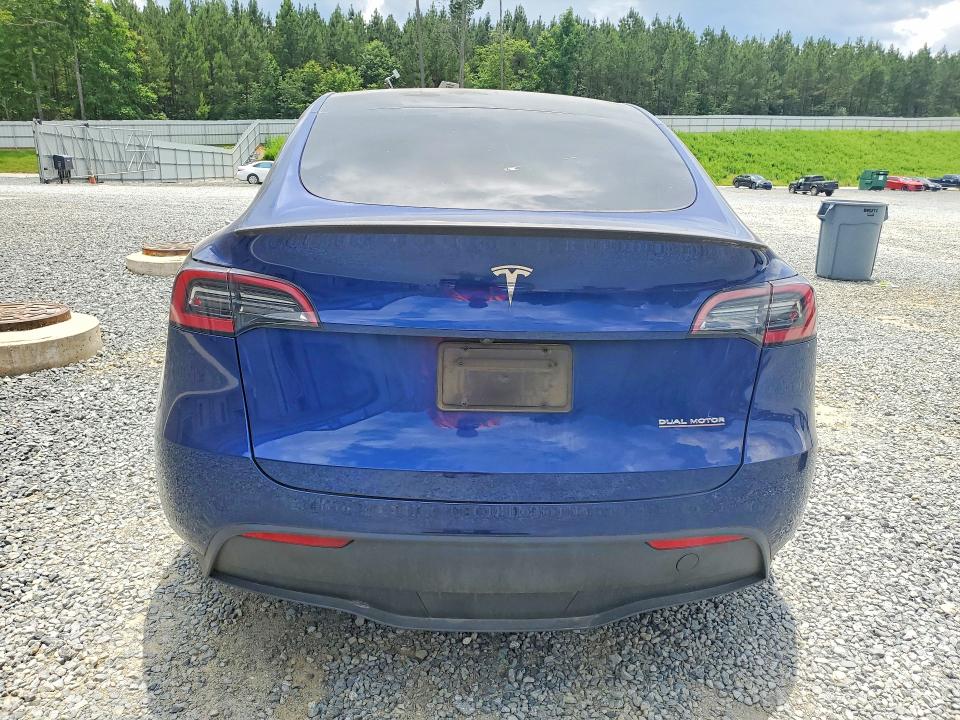 Продаж на аукціоні авто 2024 Tesla Model Y, vin: 7SAYGDEF2RA265200, номер лоту: 54338236