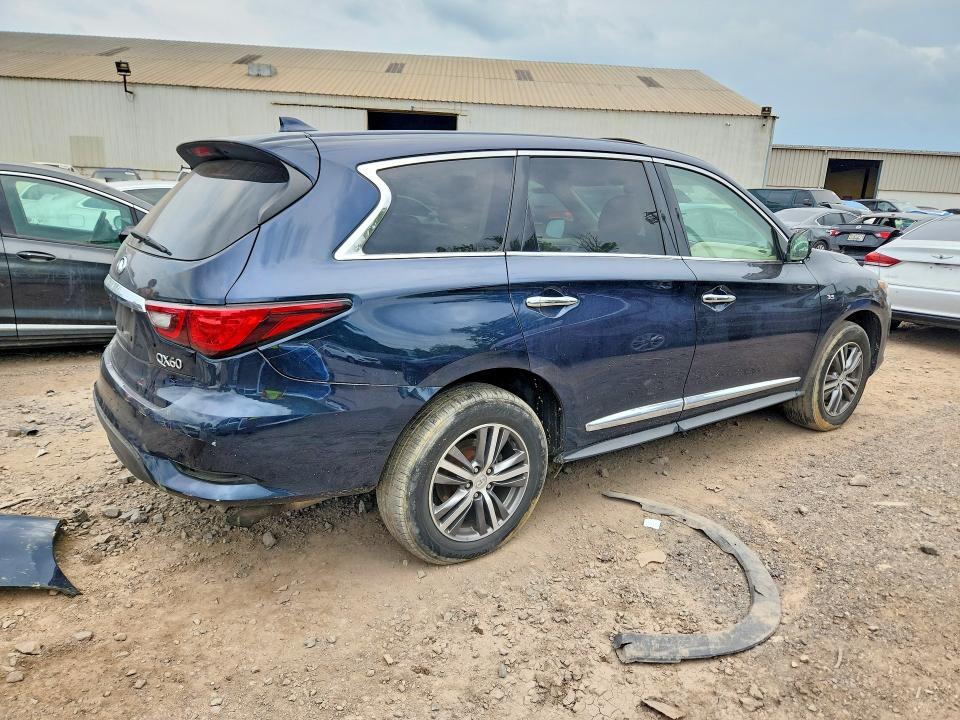 55503936 :رقم المزاد ، 5N1DL0MM7LC517686 vin ، 2020 Infiniti Qx60 مزاد بيع