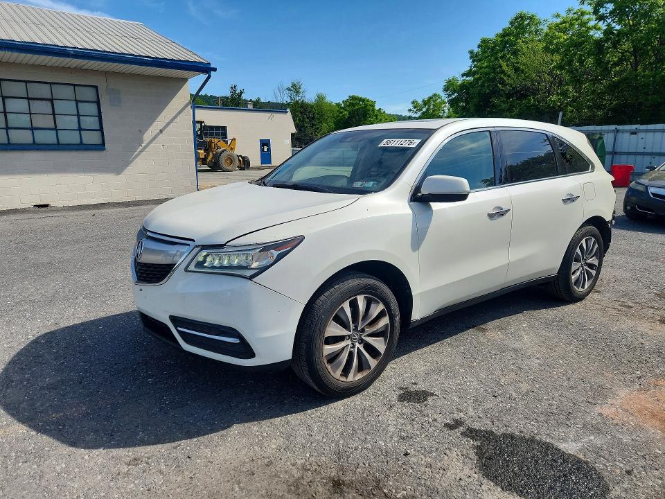 Aukcja sprzedaży 2016 Acura Mdx, vin: 5FRYD3H63GB020433, numer aukcji: 56111276