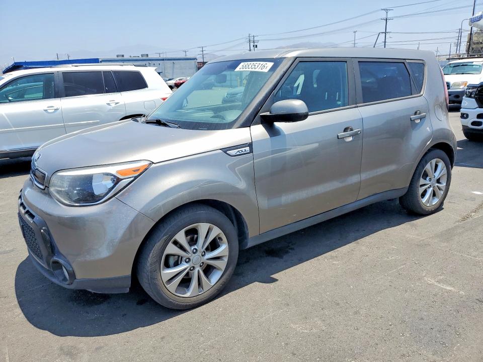 2016 Kia Soul მანქანა იყიდება აუქციონზე, vin: KNDJP3A58G7335990, აუქციონის ნომერი: 58835316