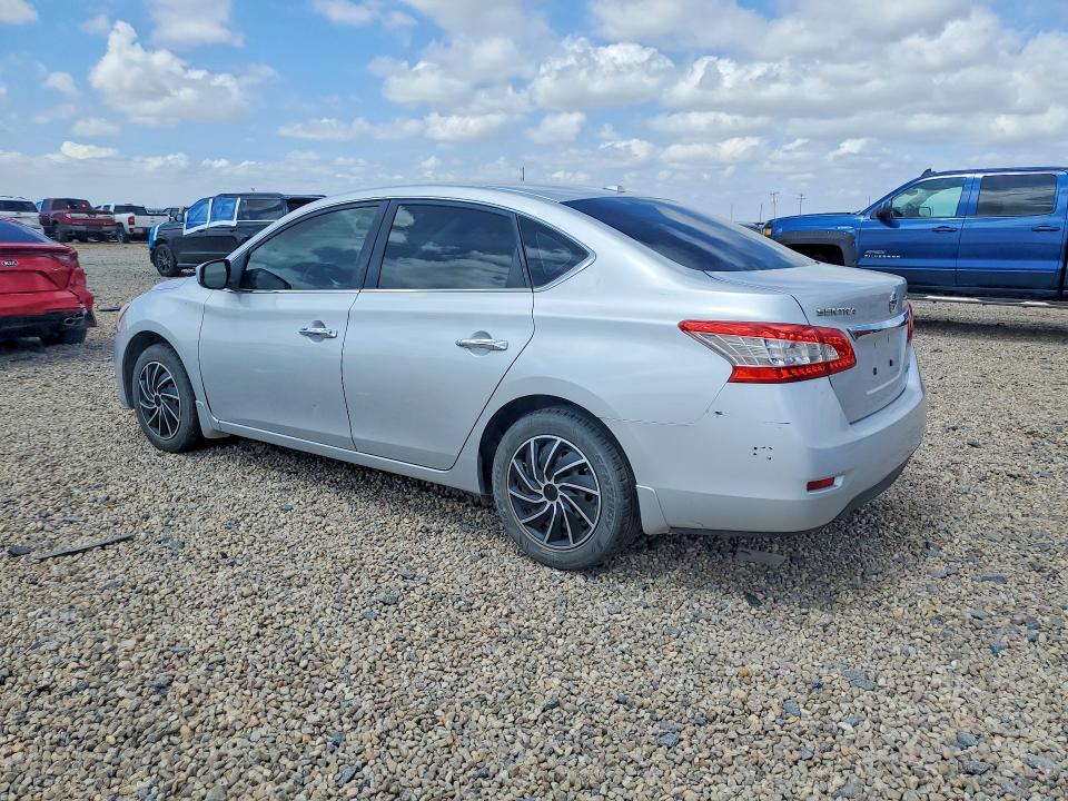 2013 Nissan Sentra მანქანა იყიდება აუქციონზე, vin: 3N1AB7AP1DL726500, აუქციონის ნომერი: 55881736