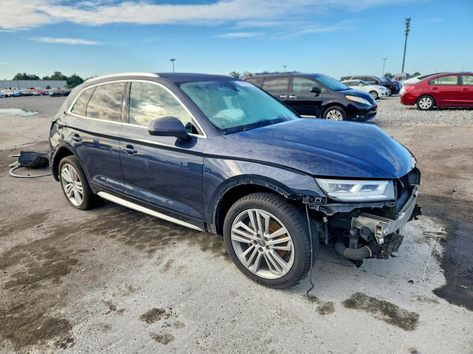 Продаж на аукціоні авто 2018 Audi Q5, vin: WA1BNAFY3J2096803, номер лоту: 58263496