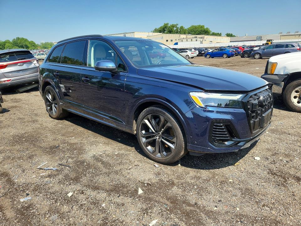 Продажа на аукционе авто 2025 Audi Q7, vin: WA1LVBF76SD027062, номер лота: 58394756