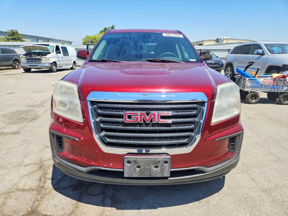 2017 Gmc Terrain მანქანა იყიდება აუქციონზე, vin: 2GKALMEK8H6101131, აუქციონის ნომერი: 58511656