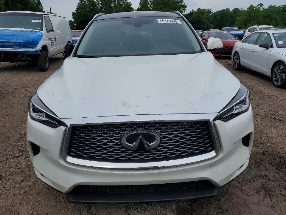 58375896 :رقم المزاد ، 3PCAJ5BB4SF108204 vin ، 2025 Infiniti Qx50 مزاد بيع