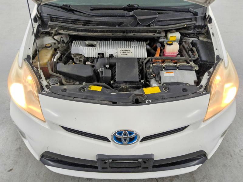 2012 Toyota Prius მანქანა იყიდება აუქციონზე, vin: JTDKN3DU1C5497723, აუქციონის ნომერი: 55346516