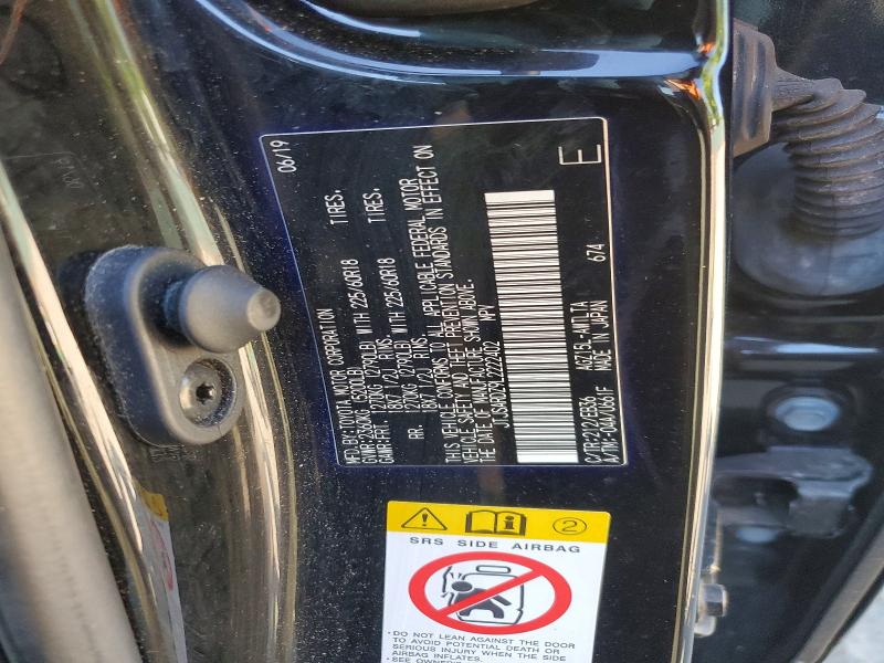 Продаж на аукціоні авто 2020 Lexus Nx, vin: JTJSARDZ9L2222402, номер лоту: 55677816