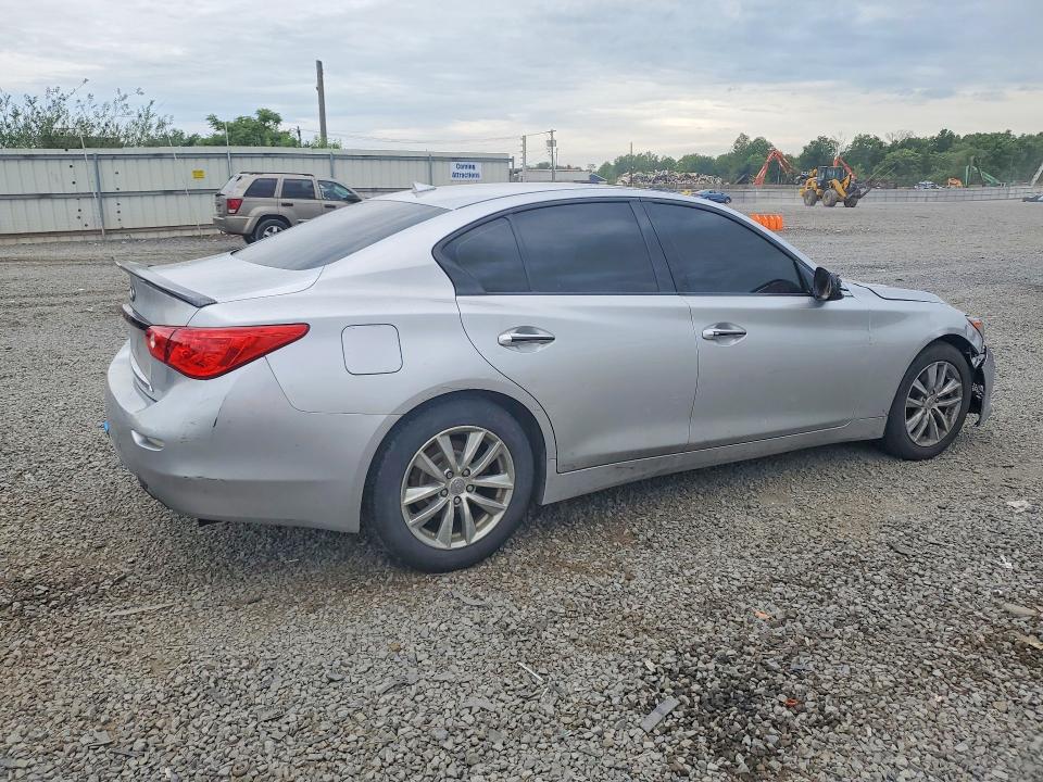 2017 Infiniti Q50 მანქანა იყიდება აუქციონზე, vin: JN1CV7AR5HM682398, აუქციონის ნომერი: 56986896