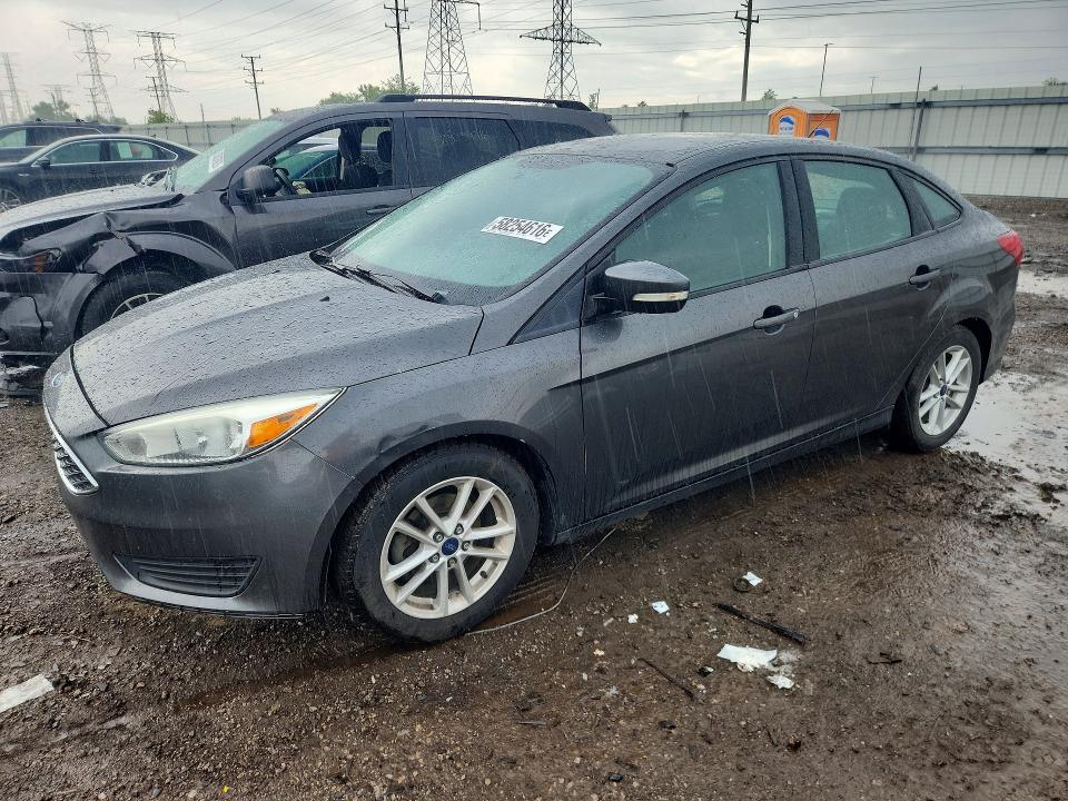 58254616 :رقم المزاد ، 1FADP3F22FL216663 vin ، 2015 Ford Focus مزاد بيع