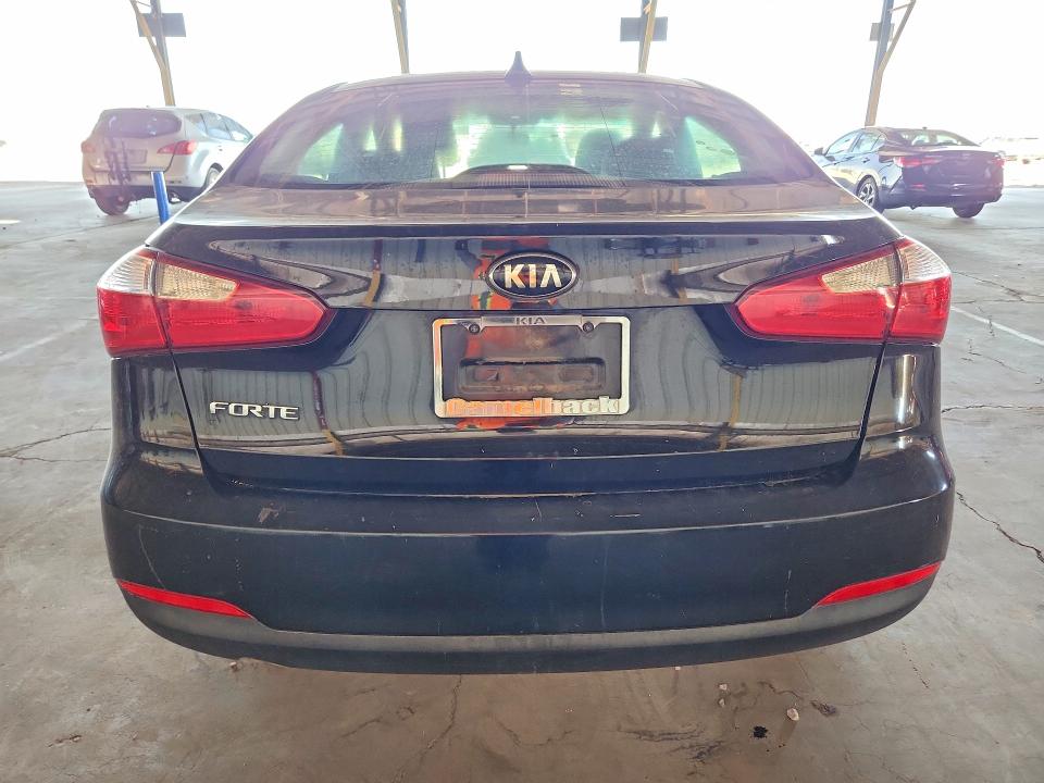 55468286 :رقم المزاد ، KNAFK4A60G5544913 vin ، 2016 Kia Forte مزاد بيع