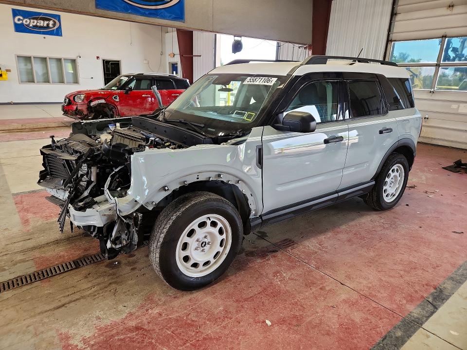 Aukcja sprzedaży 2023 Ford Bronco Sport, vin: 3FMCR9G60PRD09040, numer aukcji: 55871106