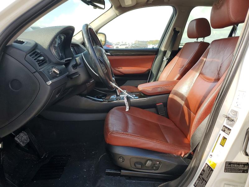 Auction sale of the 2013 Bmw X3, vin: 5UXWX9C52D0D05640, lot number: 57568426