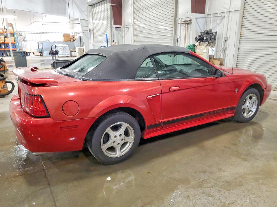 Aukcja sprzedaży 2002 Ford Mustang, vin: 1FAFP44472F133063, numer aukcji: 57015876