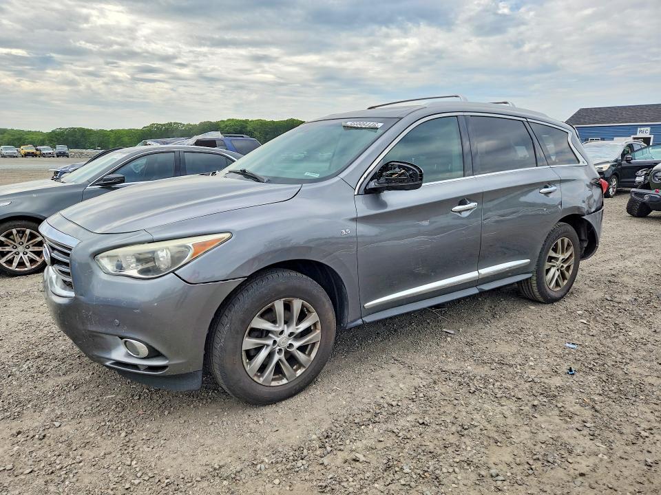 Продажа на аукционе авто 2015 Infiniti Qx60, vin: 5N1AL0MMXFC543870, номер лота: 56998446