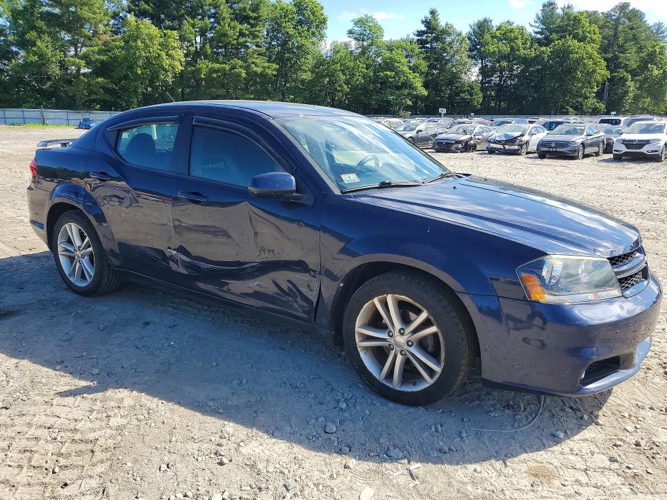 Aukcja sprzedaży 2013 Dodge Avenger, vin: 1C3CDZCBXDN742177, numer aukcji: 57378836