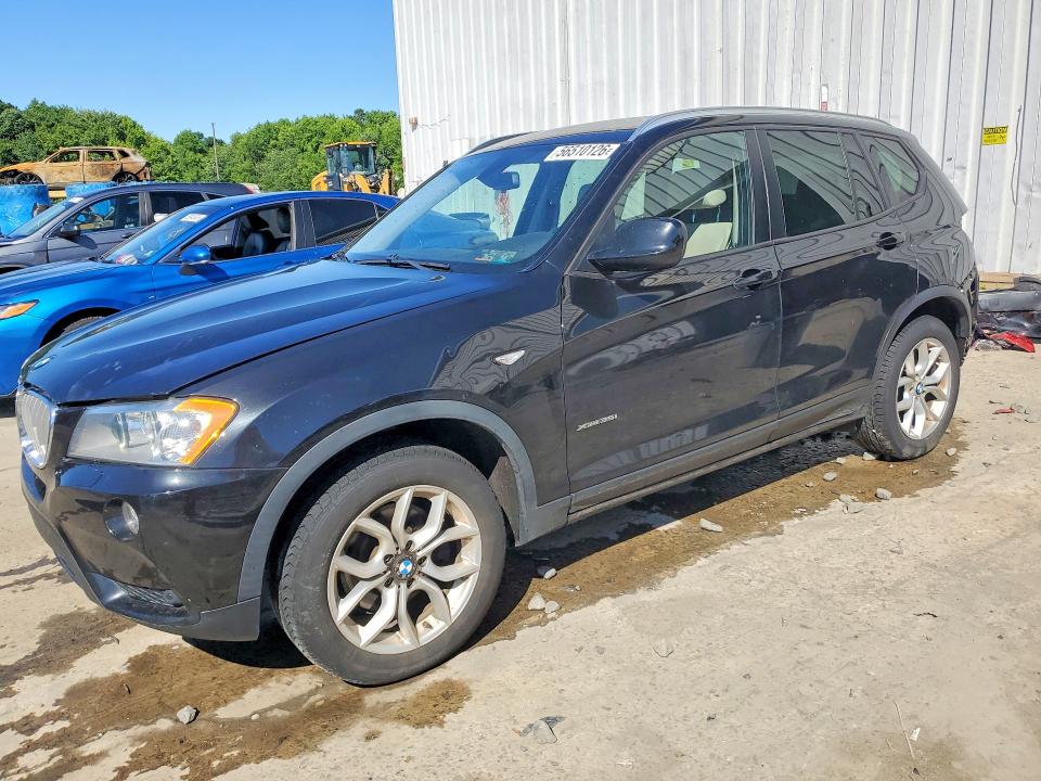 2013 Bmw X3 მანქანა იყიდება აუქციონზე, vin: 5UXWX7C57DL981016, აუქციონის ნომერი: 56510126