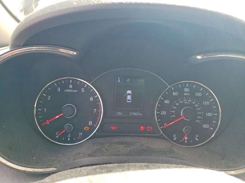 57438466 :رقم المزاد ، 3KPFK4A77JE275784 vin ، 2018 Kia Forte مزاد بيع