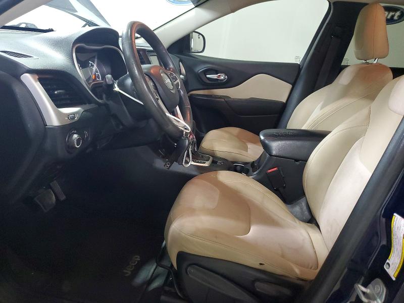 55759576 :رقم المزاد ، 1C4PJLAB0FW596679 vin ، 2015 Jeep Cherokee مزاد بيع