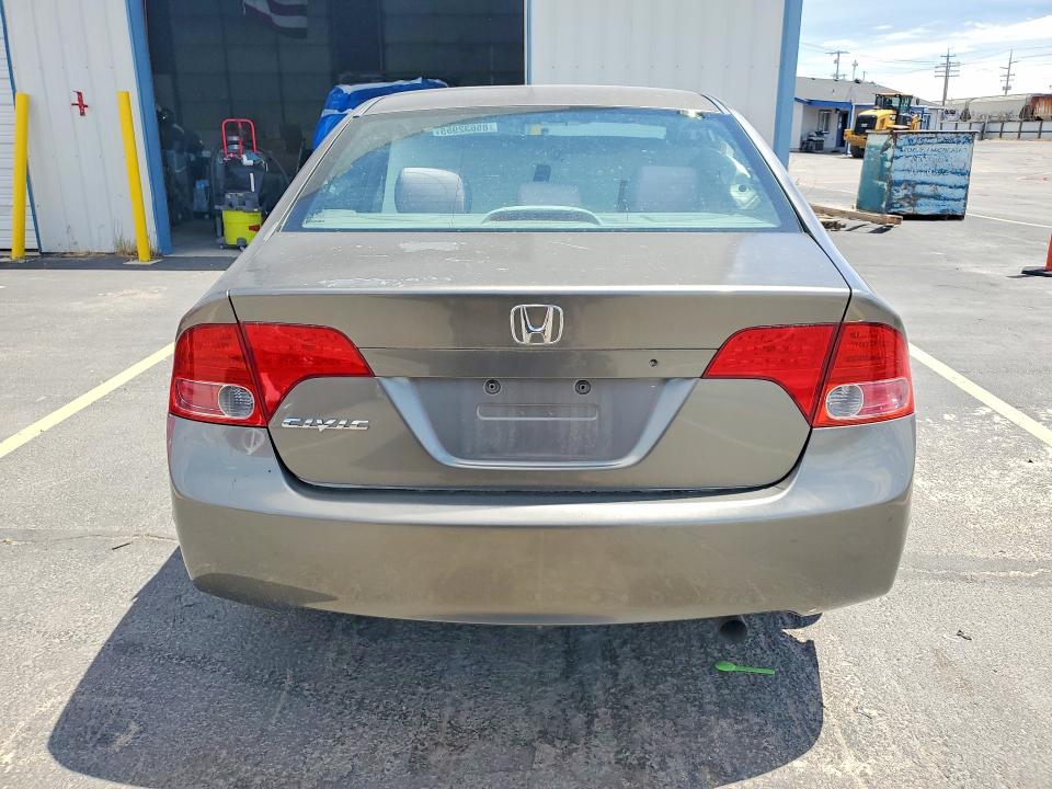 2008 Honda Civic მანქანა იყიდება აუქციონზე, vin: 1HGFA15538L048329, აუქციონის ნომერი: 85632955