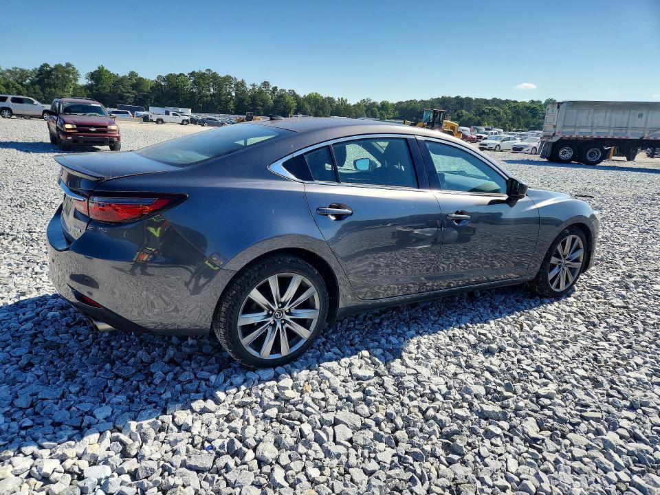 Aukcja sprzedaży 2018 Mazda 6, vin: JM1GL1XY8J1329872, numer aukcji: 55410146